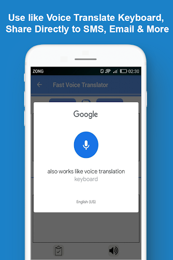 Voice Translator All Languages -Speech Text Typing - عکس برنامه موبایلی اندروید