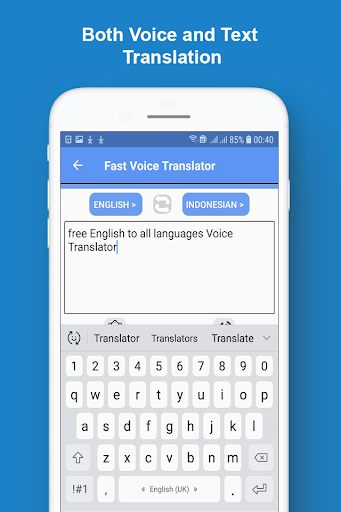 Voice Translator All Languages -Speech Text Typing - عکس برنامه موبایلی اندروید