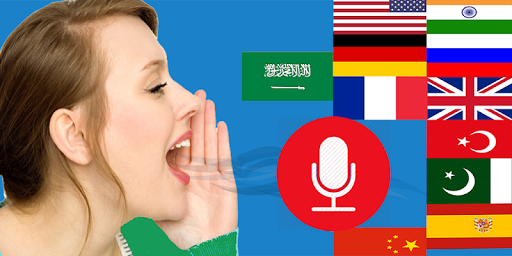Voice Translator All Languages -Speech Text Typing - عکس برنامه موبایلی اندروید