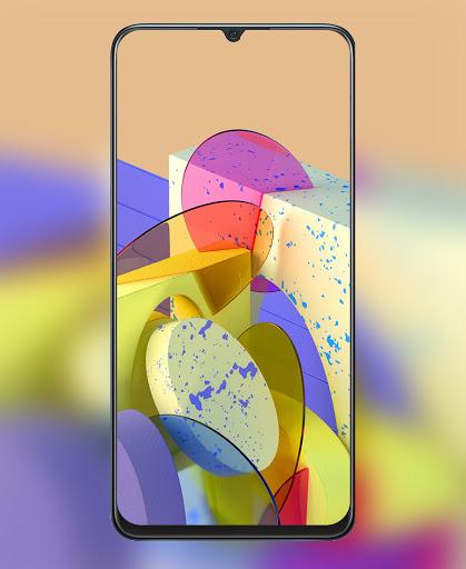 Galaxy A12 & A11 Wallpapers - Image screenshot of android app