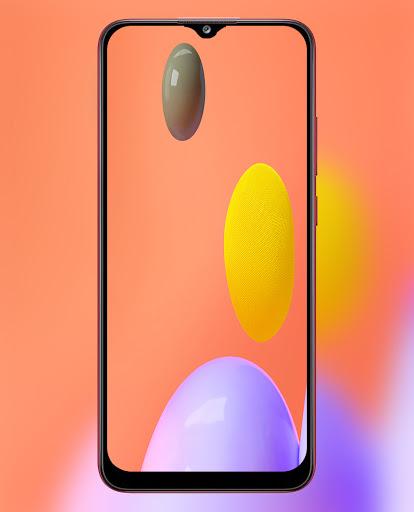 Galaxy A22 5G Wallpapers - Image screenshot of android app