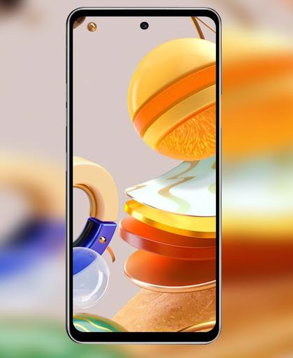 Wallpapers for LG Q92 & Q61 Wallpaper - Image screenshot of android app