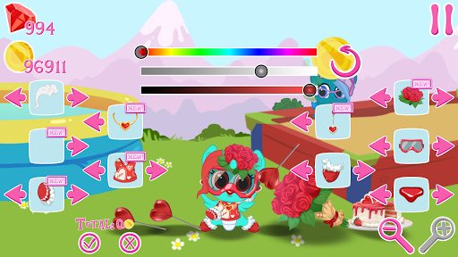 My Pocket Pony - Virtual Pet - Gameplay image of android game