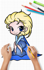 Anime Drawing - How To Draw A Cute Anime Girl::Appstore for  Android