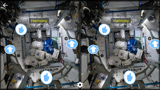 ISS Tour VR - Image screenshot of android app