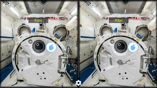 ISS Tour VR - Image screenshot of android app