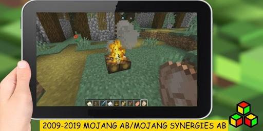 Realistic Campfire Mod Camping - Gameplay image of android game