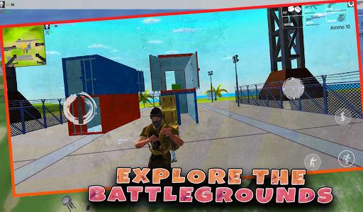 Survival: Fire Battlegrounds 2 - عکس بازی موبایلی اندروید
