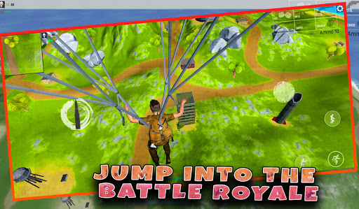 Free Fire Battlegrounds Battle Royale Mobile Game  Game download free,  Battle royale game, Game of survival
