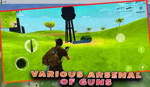 Survival: Fire Battlegrounds 2 - Gameplay image of android game