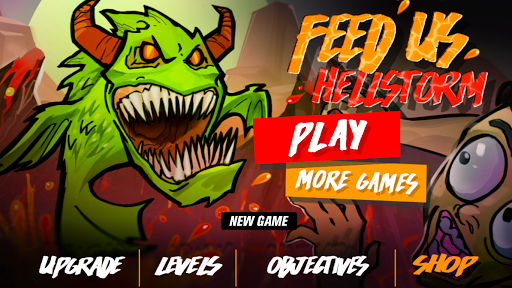 Feed Us Hellstorm - Gameplay image of android game