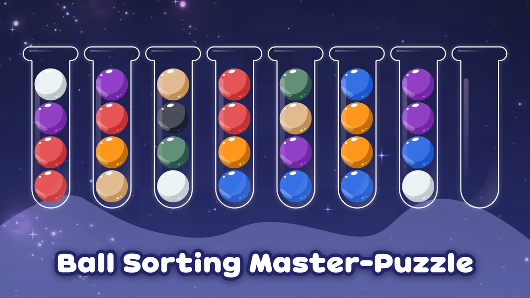 Ball Sorting Master - Puzzle - عکس بازی موبایلی اندروید