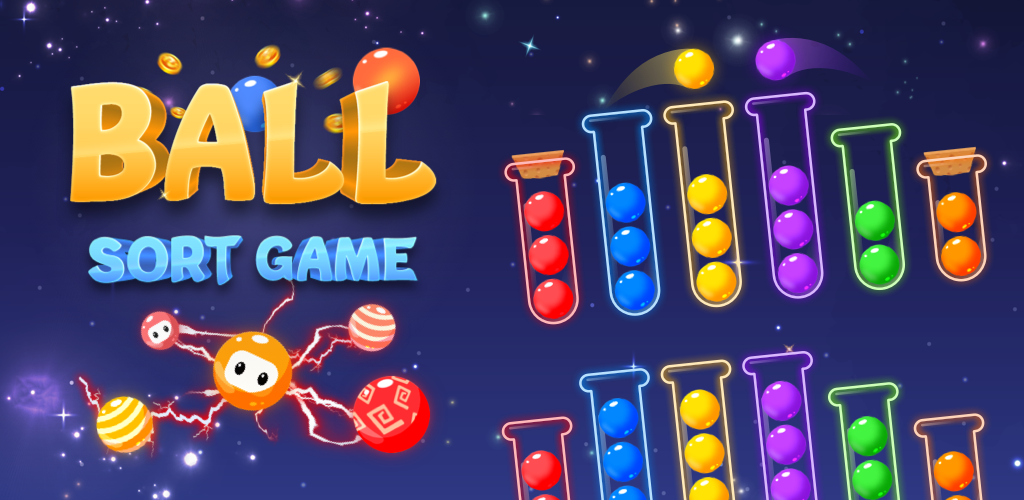 Ball Sort Puzzle Challenger - Gameplay image of android game