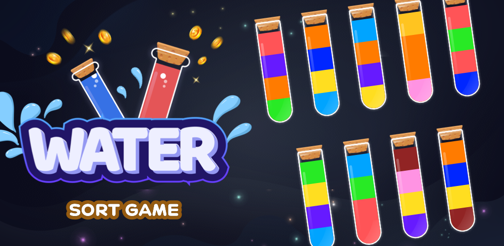 Color Water Sort - Puzzle - عکس بازی موبایلی اندروید