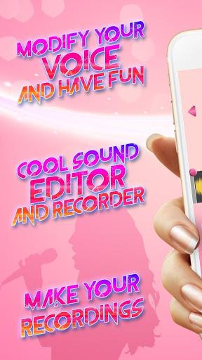 Female Voice Changer Editor - عکس برنامه موبایلی اندروید