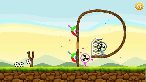 Sling Soccer : Goal the Ball - عکس برنامه موبایلی اندروید