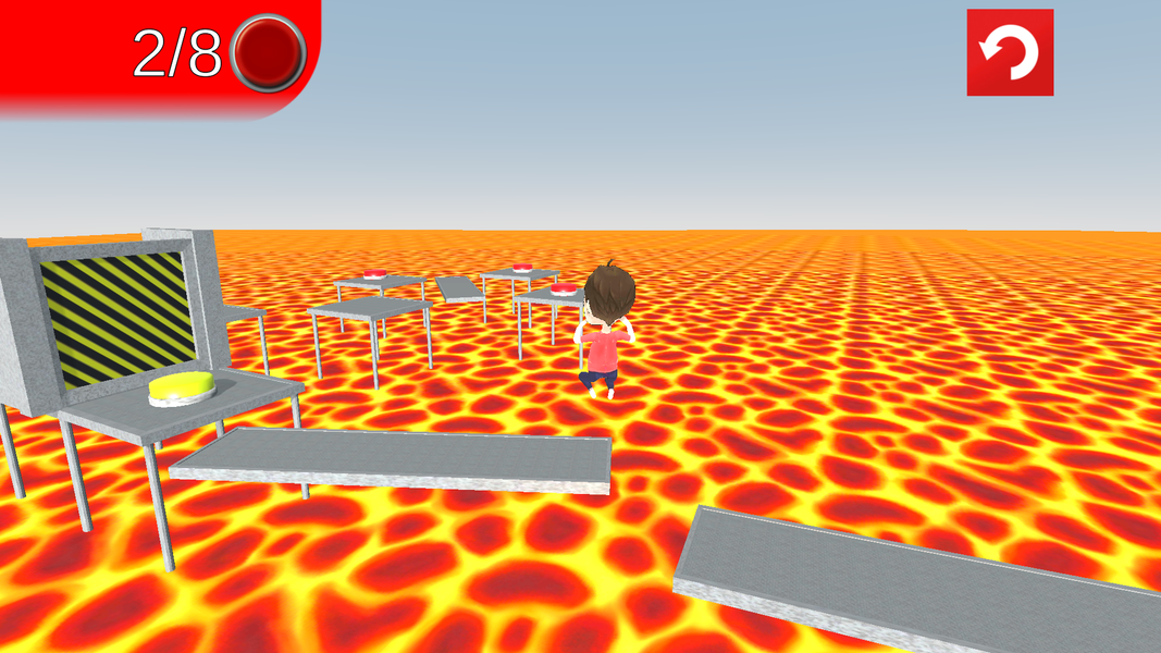 Hit the button - عکس بازی موبایلی اندروید