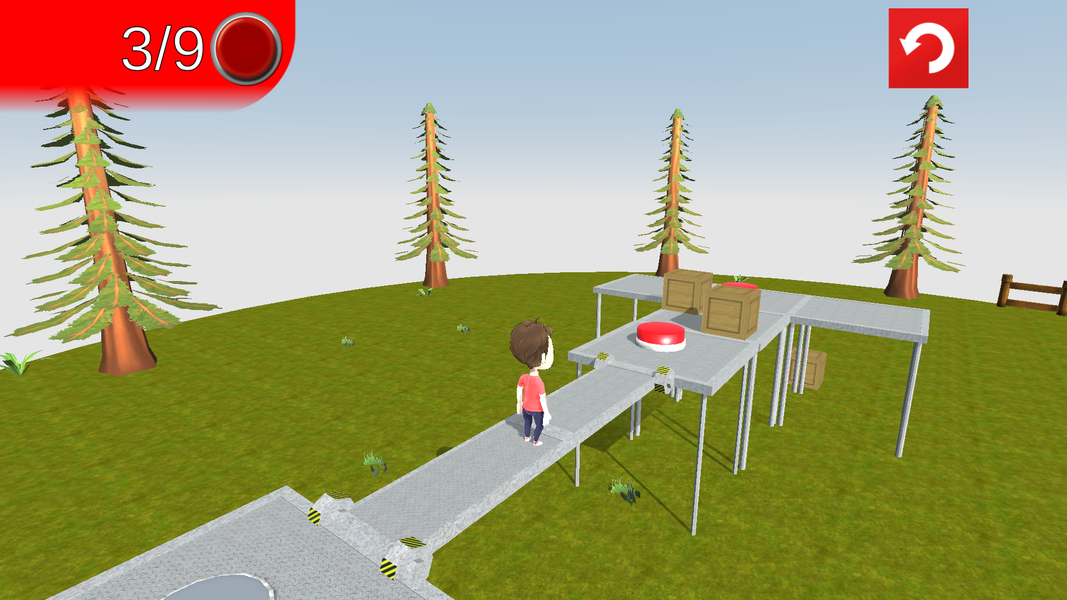 Hit the button - عکس بازی موبایلی اندروید