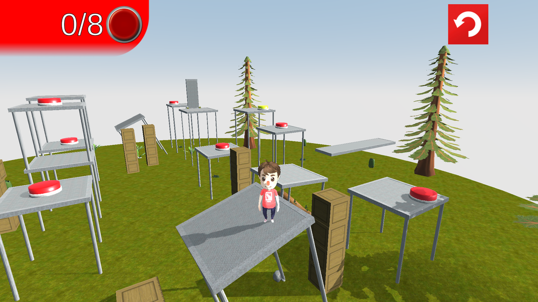 Hit the button - عکس بازی موبایلی اندروید