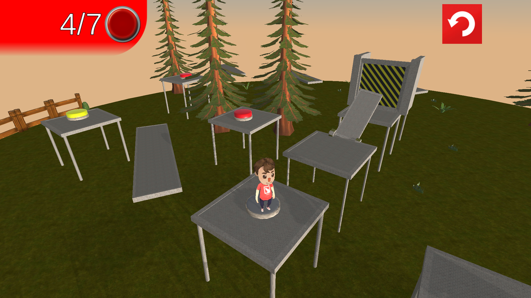 Hit the button - عکس بازی موبایلی اندروید