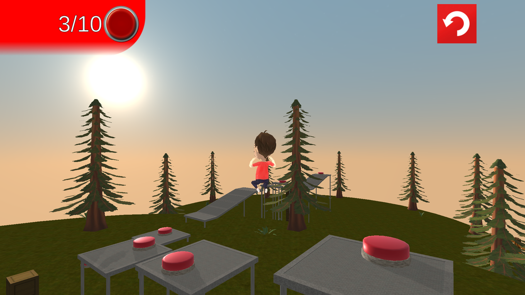 Hit the button - عکس بازی موبایلی اندروید