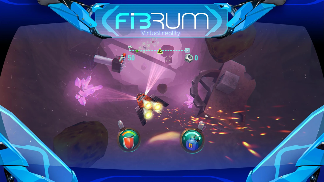 To the Earth's core! VR game - عکس بازی موبایلی اندروید