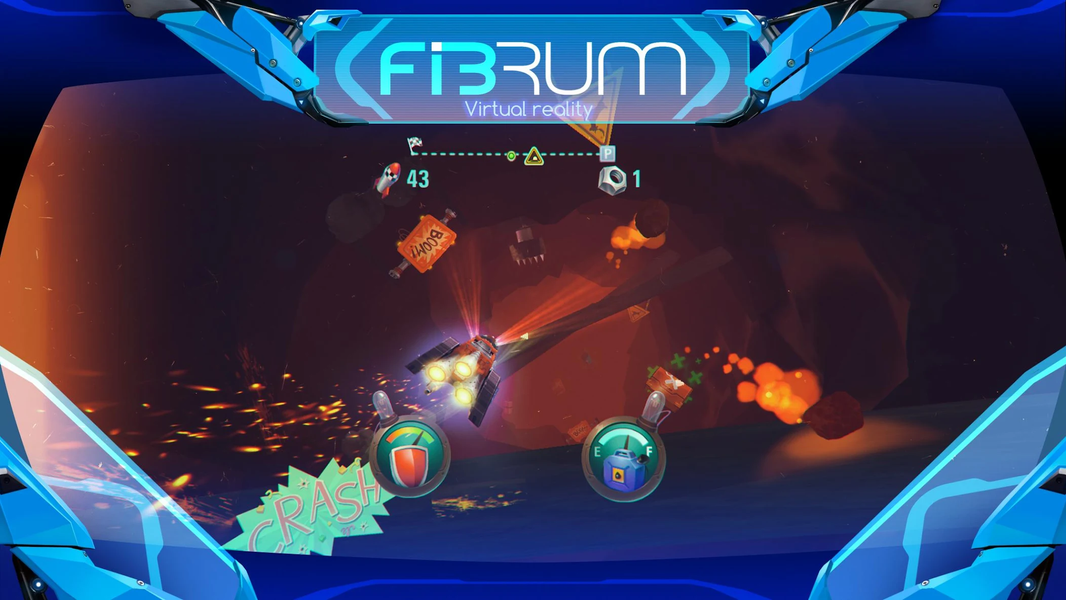 To the Earth's core! VR game - عکس بازی موبایلی اندروید