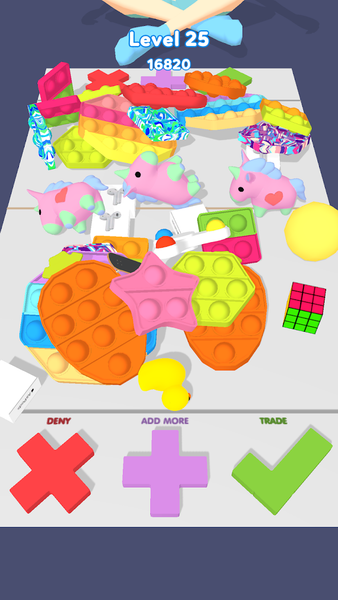 Fidget Trading 3D Fidget Toys - عکس برنامه موبایلی اندروید