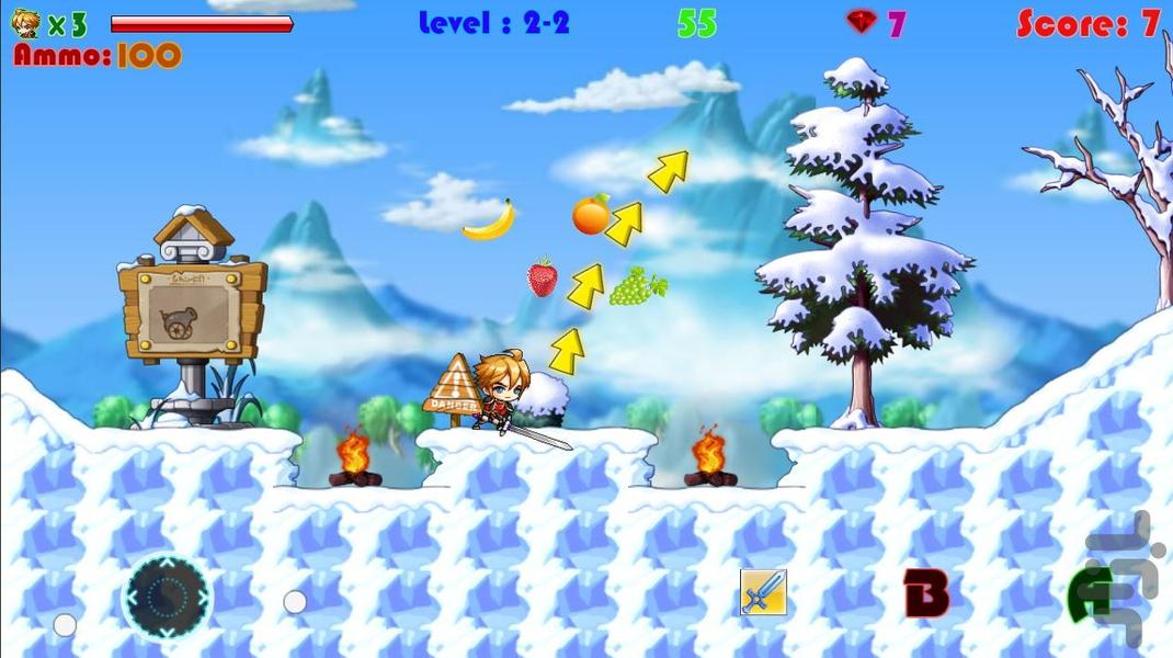 Fighter - Gameplay image of android game
