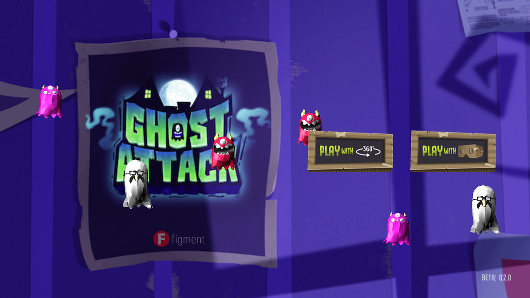 Ghost Attack 360 and VR - Gameplay image of android game