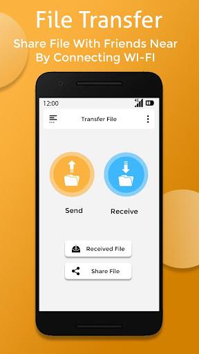 File Manager - عکس برنامه موبایلی اندروید