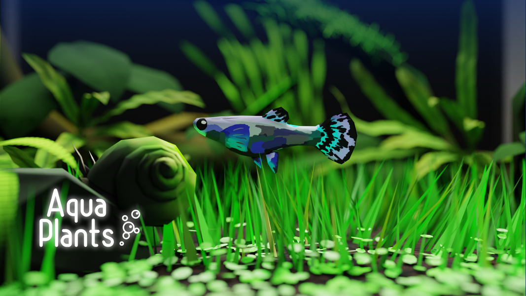 AquaPlants - عکس بازی موبایلی اندروید