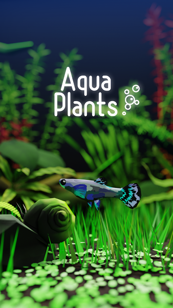AquaPlants - عکس بازی موبایلی اندروید