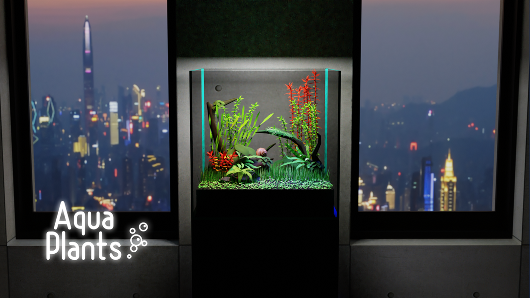 AquaPlants - عکس بازی موبایلی اندروید