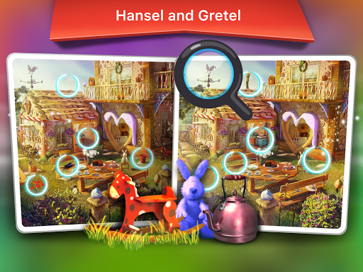 Find The Differences Games - Fairy Tales Games - عکس بازی موبایلی اندروید