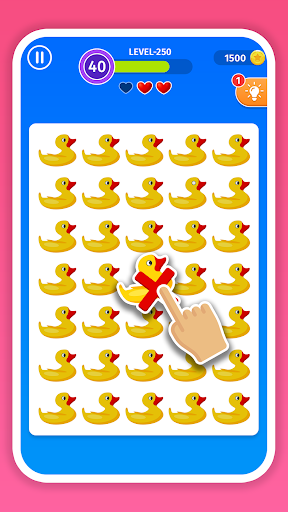 Emoji game:find emoji puzzle - عکس برنامه موبایلی اندروید
