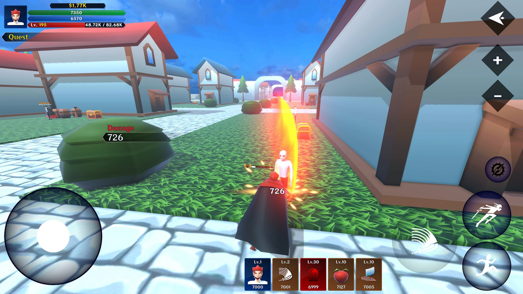 Demon Fruits RPG - عکس بازی موبایلی اندروید