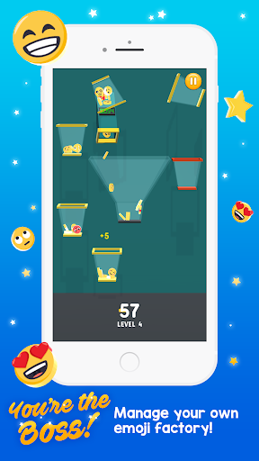 Emoji Factory 3D - Gameplay image of android game