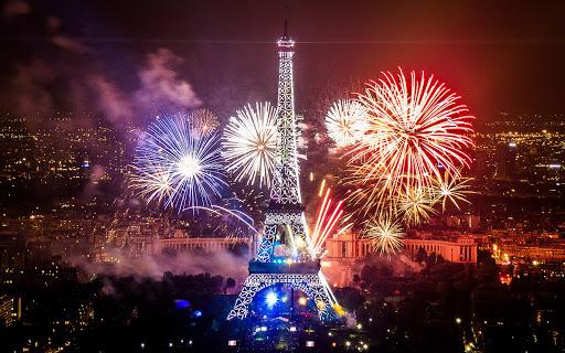 Fireworks Live Wallpaper - Image screenshot of android app