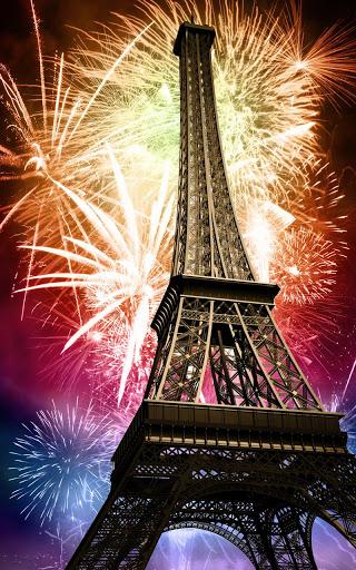 Fireworks Live Wallpaper - عکس برنامه موبایلی اندروید