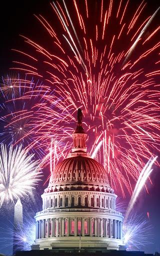 Fireworks Live Wallpaper - عکس برنامه موبایلی اندروید