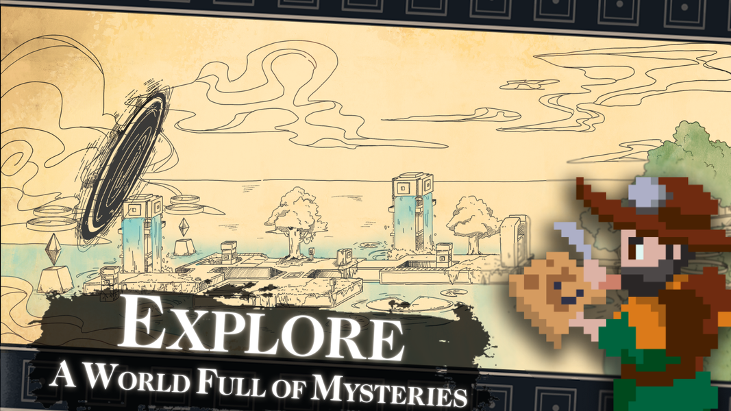 Endless Wander - Roguelike RPG - عکس بازی موبایلی اندروید