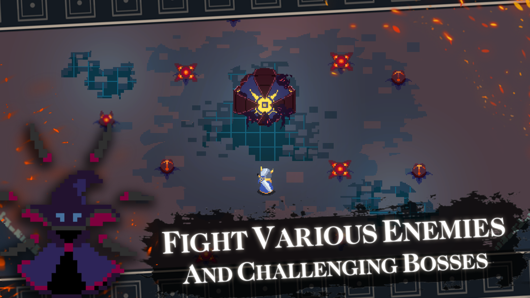 Endless Wander - Roguelike RPG - عکس بازی موبایلی اندروید