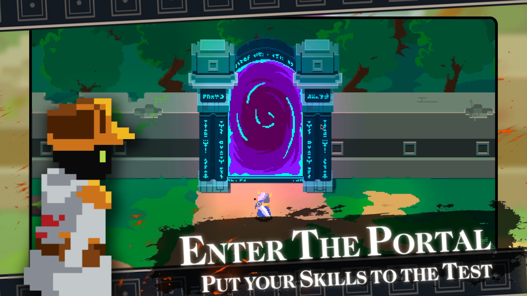 Endless Wander - Roguelike RPG - عکس بازی موبایلی اندروید