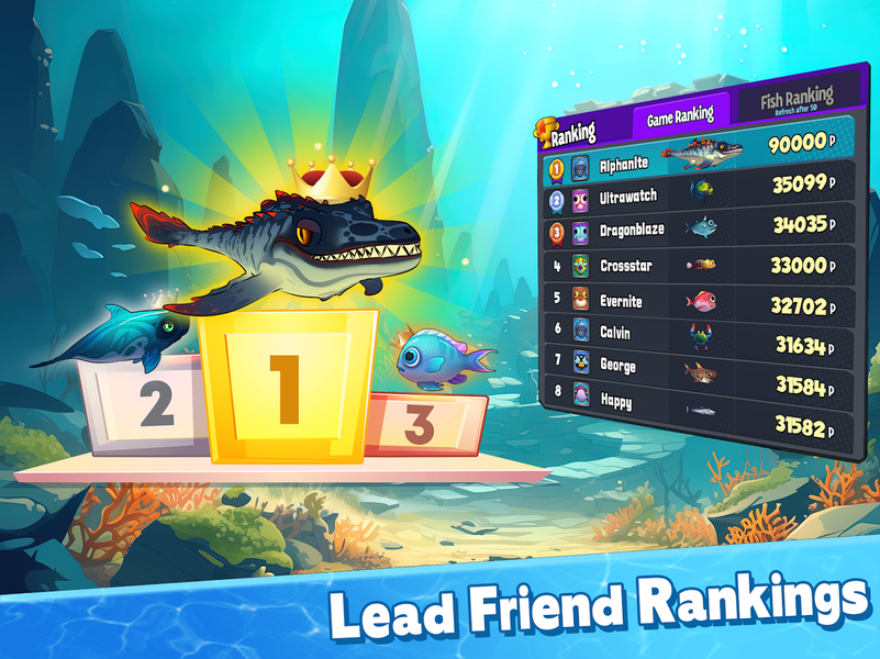 Fish Eat Fish.io - عکس بازی موبایلی اندروید