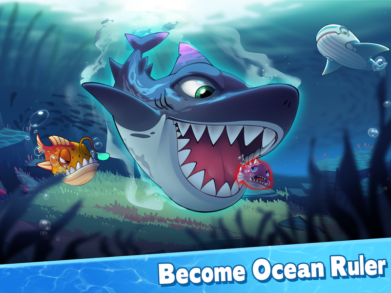 Fish Eat Fish.io - عکس بازی موبایلی اندروید