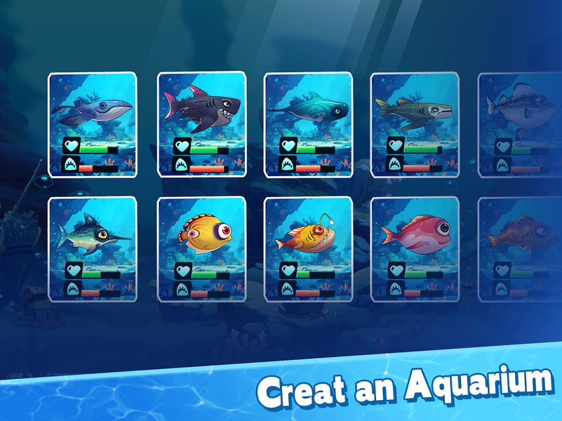 Fish Eat Fish.io - عکس بازی موبایلی اندروید