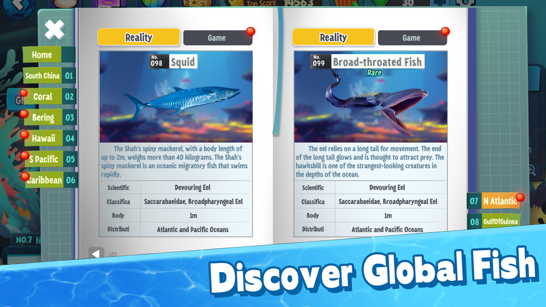 Fish Eat Fish.io - عکس بازی موبایلی اندروید