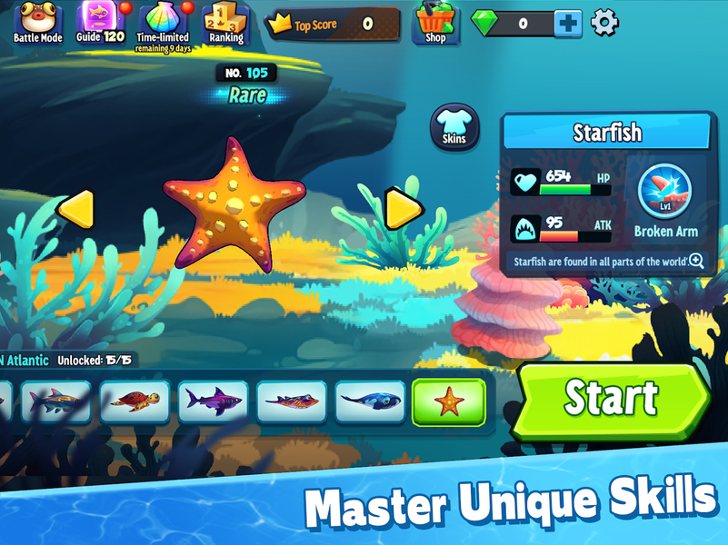 Fish Eat Fish.io - عکس بازی موبایلی اندروید