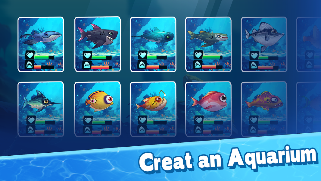 Fish Eat Fish.io - عکس بازی موبایلی اندروید